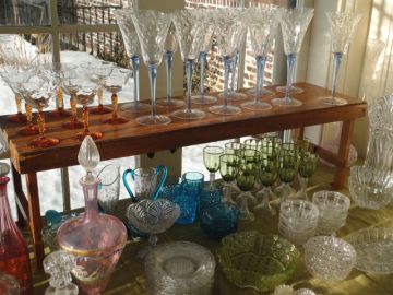 Assorted Glassware